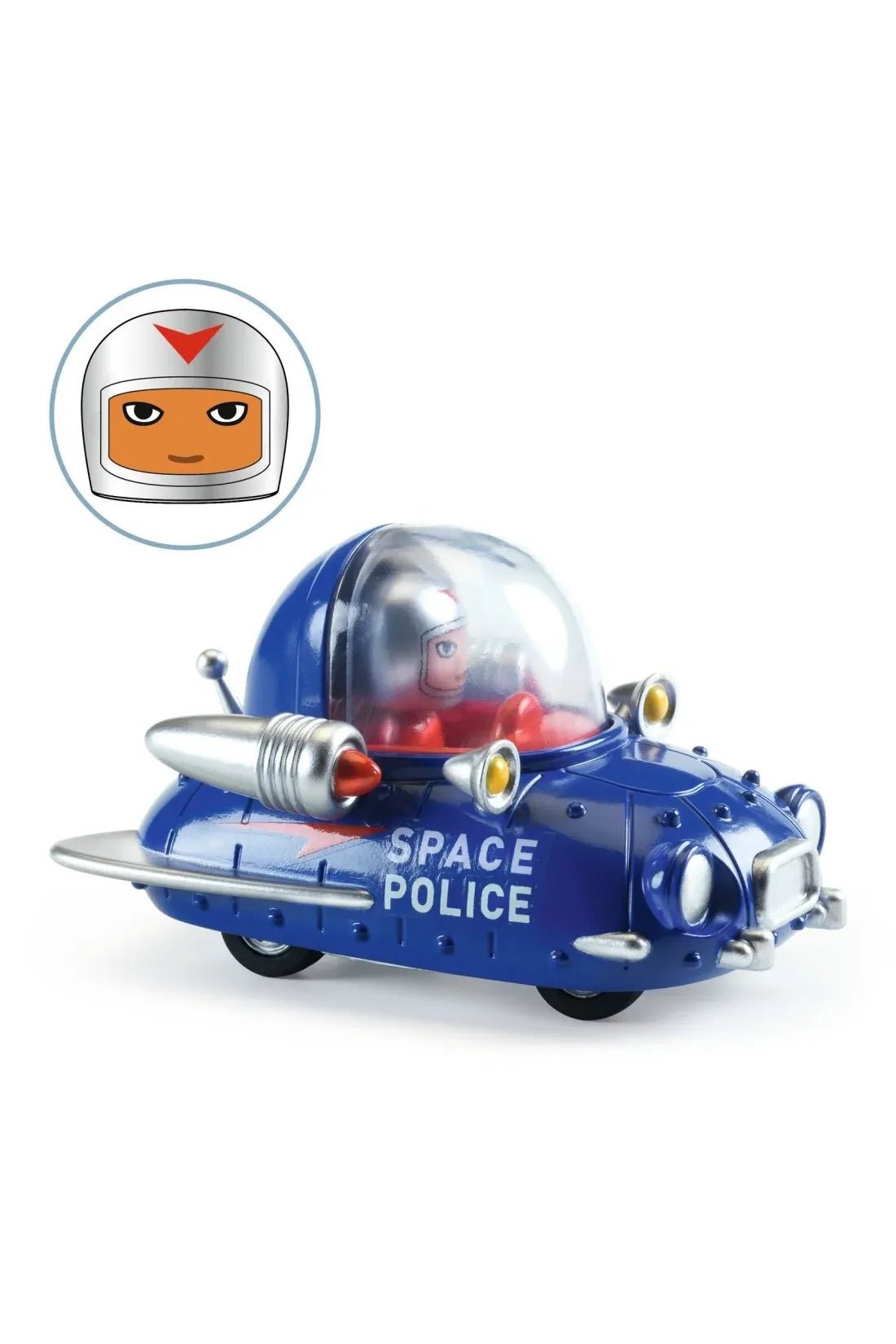 Crazy Motors - Space Police van Djeco | Kids Conceptstore Le Fanfare