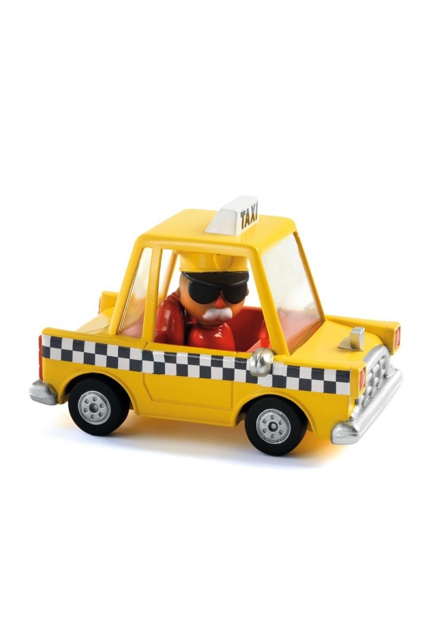 Crazy motors - Taxi Joe van Djeco | Kids Conceptstore Le Fanfare