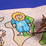 CRAZY PAINT ATLAS van OMY | Kids Conceptstore Le Fanfare