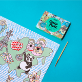 CRAZY PAINT ATLAS van OMY | Kids Conceptstore Le Fanfare