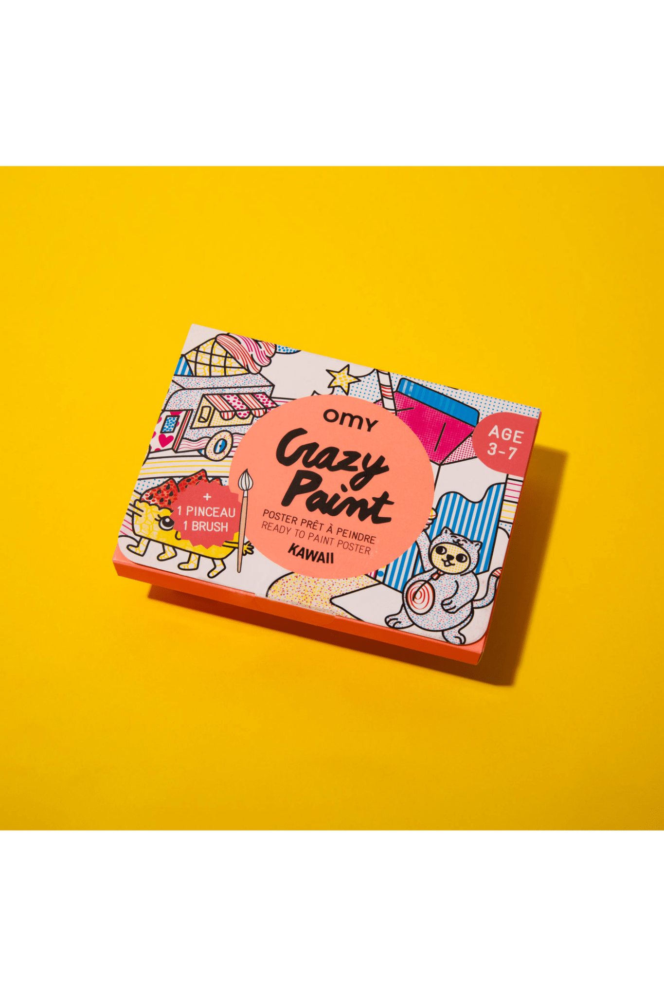 CRAZY PAINT KAWAII van OMY | Kids Conceptstore Le Fanfare