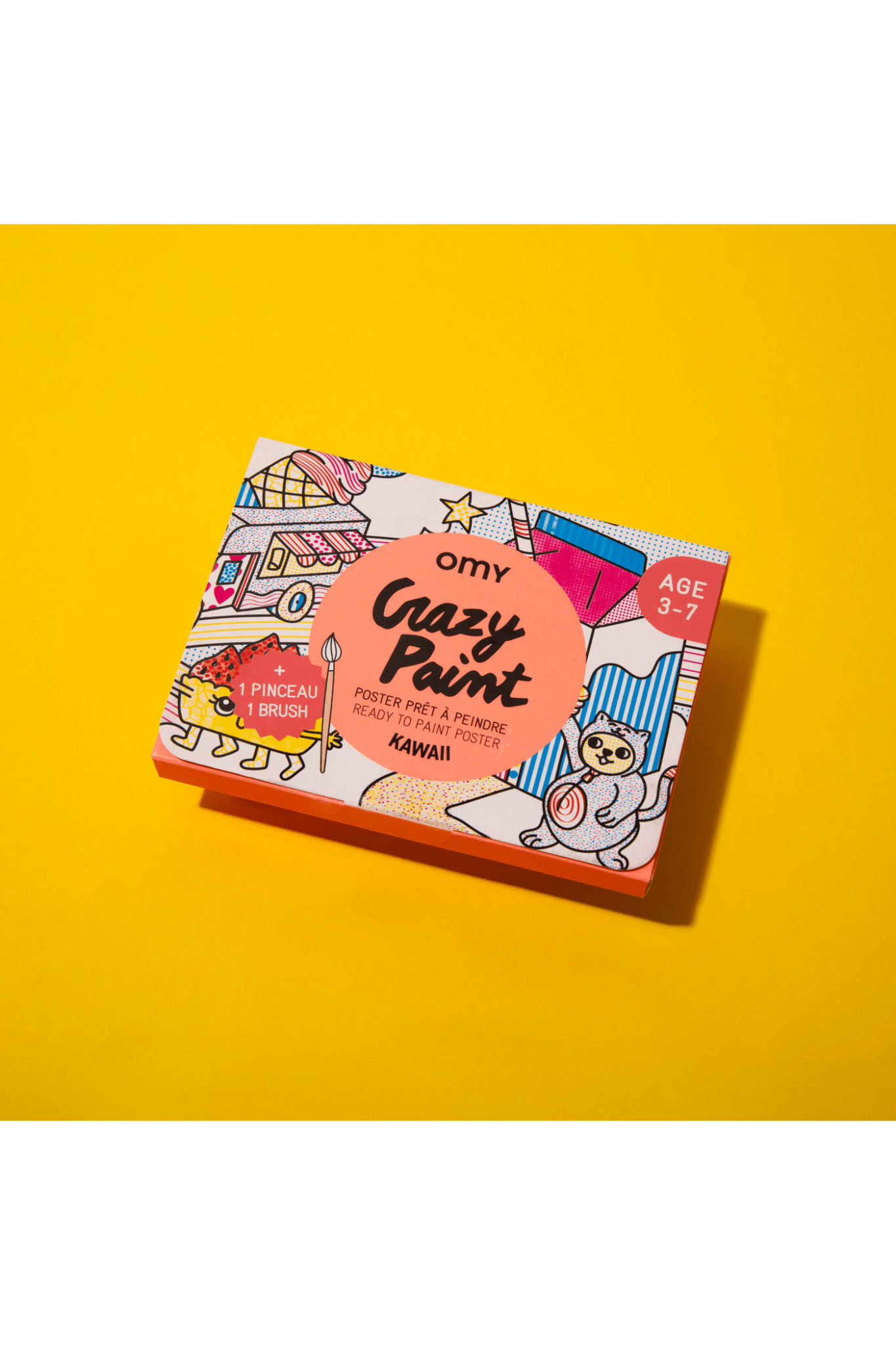 CRAZY PAINT KAWAII van OMY | Kids Conceptstore Le Fanfare