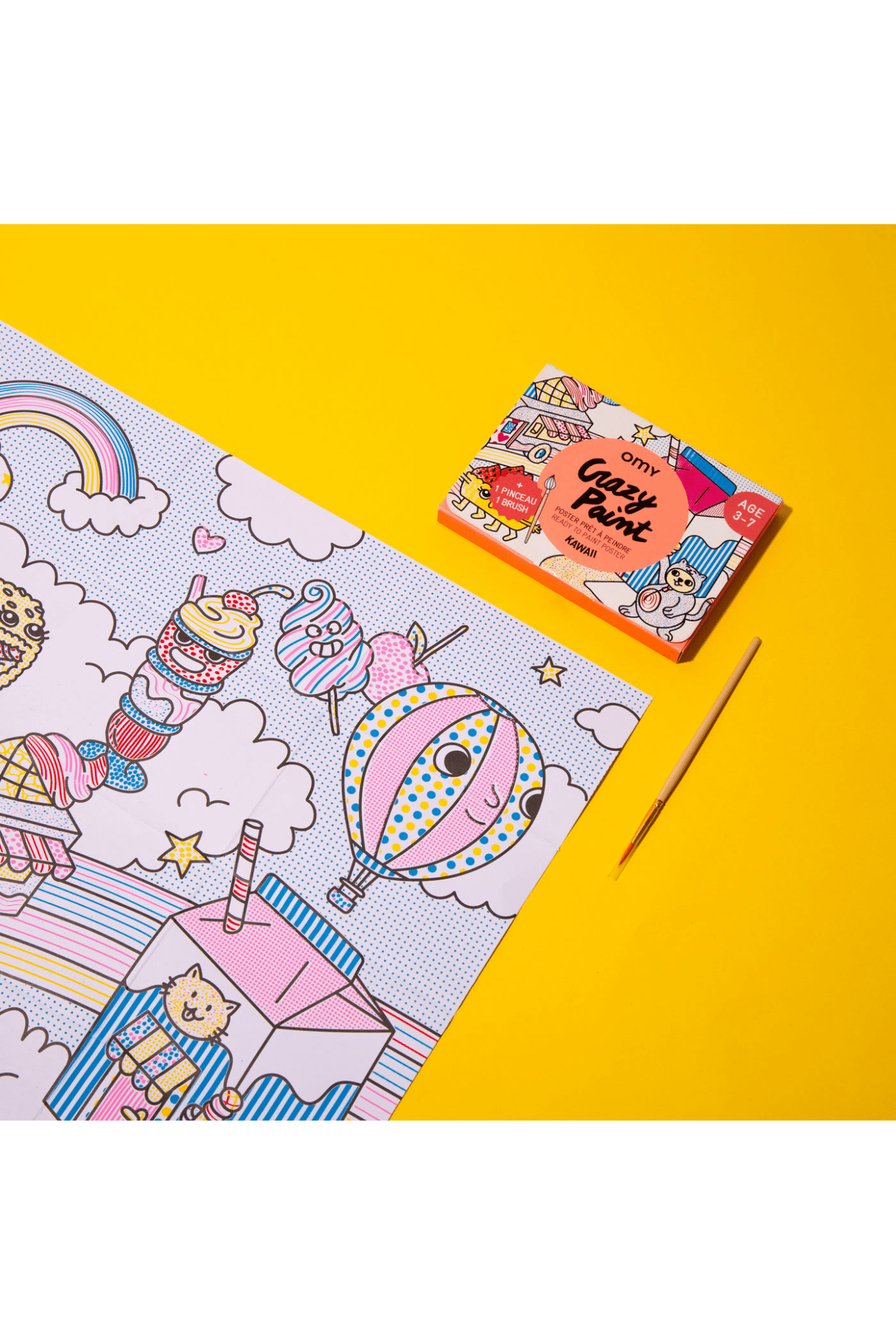 CRAZY PAINT KAWAII van OMY | Kids Conceptstore Le Fanfare