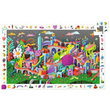 Puzzel crazy town 200st