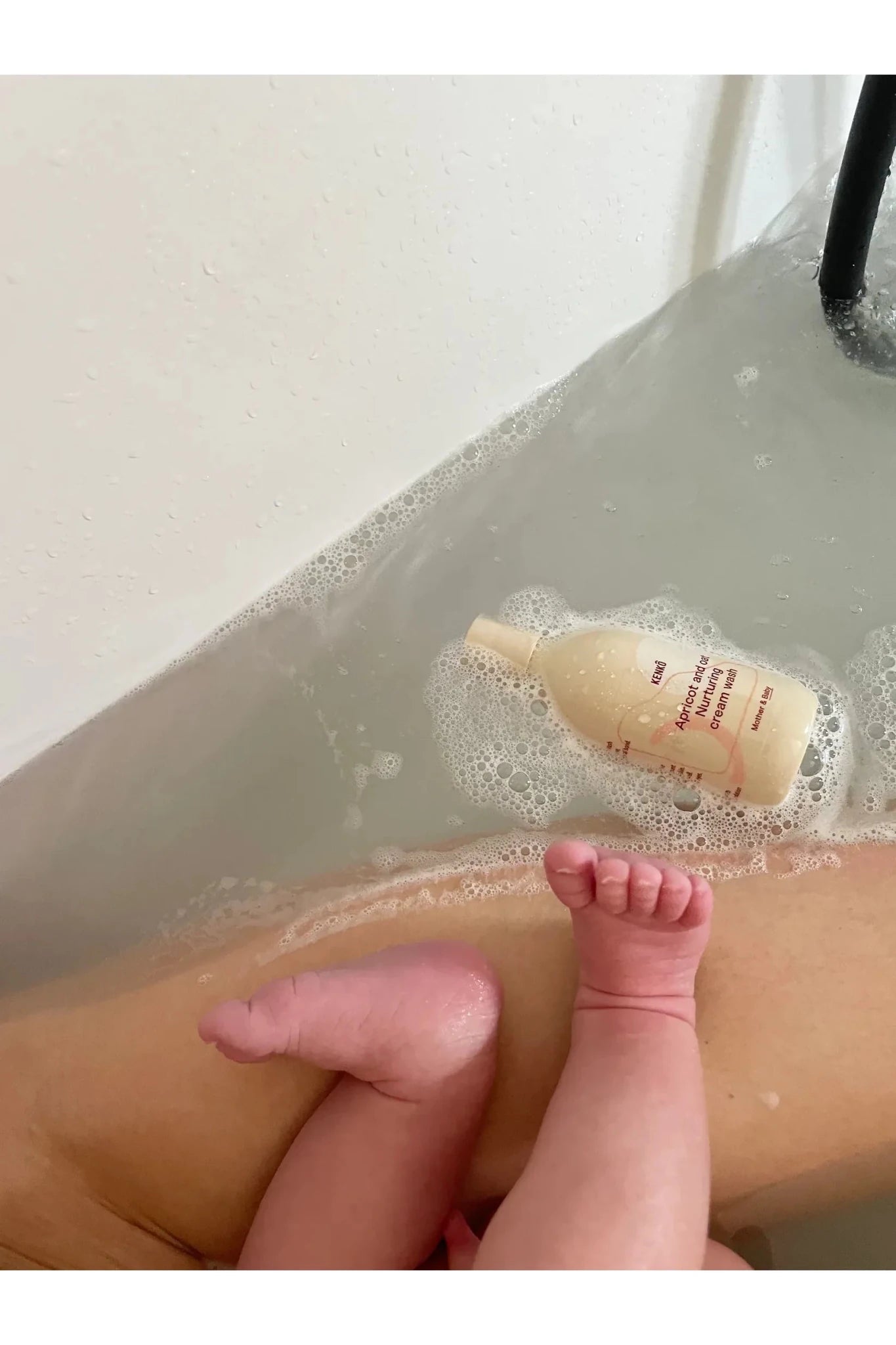 Cream Wash Baby van Kenkô Skincare | Kids Conceptstore Le Fanfare