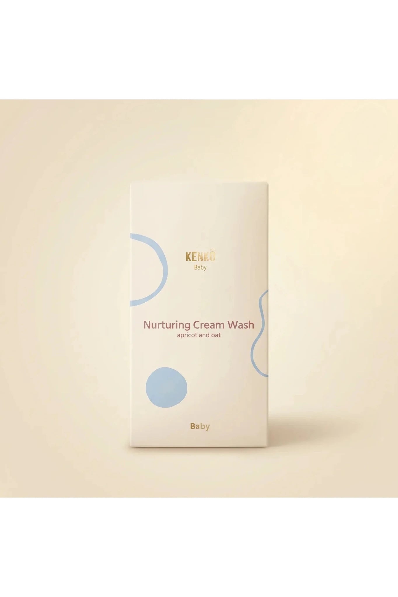Cream Wash Baby van Kenkô Skincare | Kids Conceptstore Le Fanfare