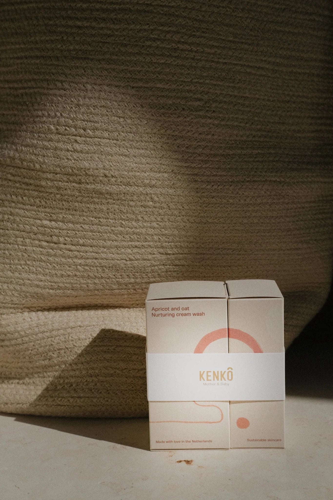 Cream Wash Mother & Baby van Kenkô Skincare | Kids Conceptstore Le Fanfare