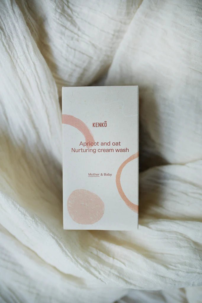 Cream Wash Mother & Baby van Kenkô Skincare | Kids Conceptstore Le Fanfare