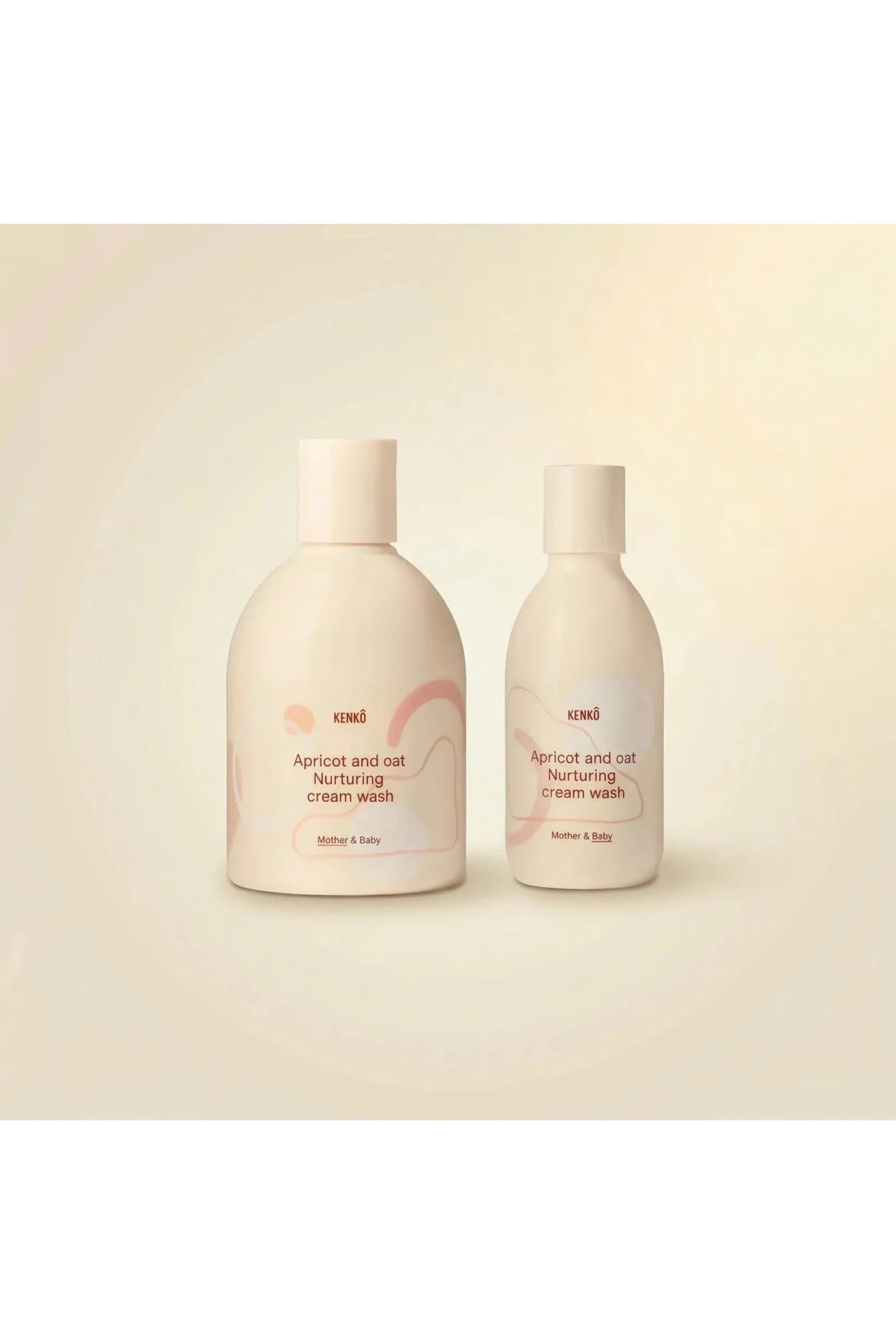 Cream Wash Mother & Baby van Kenkô Skincare | Kids Conceptstore Le Fanfare