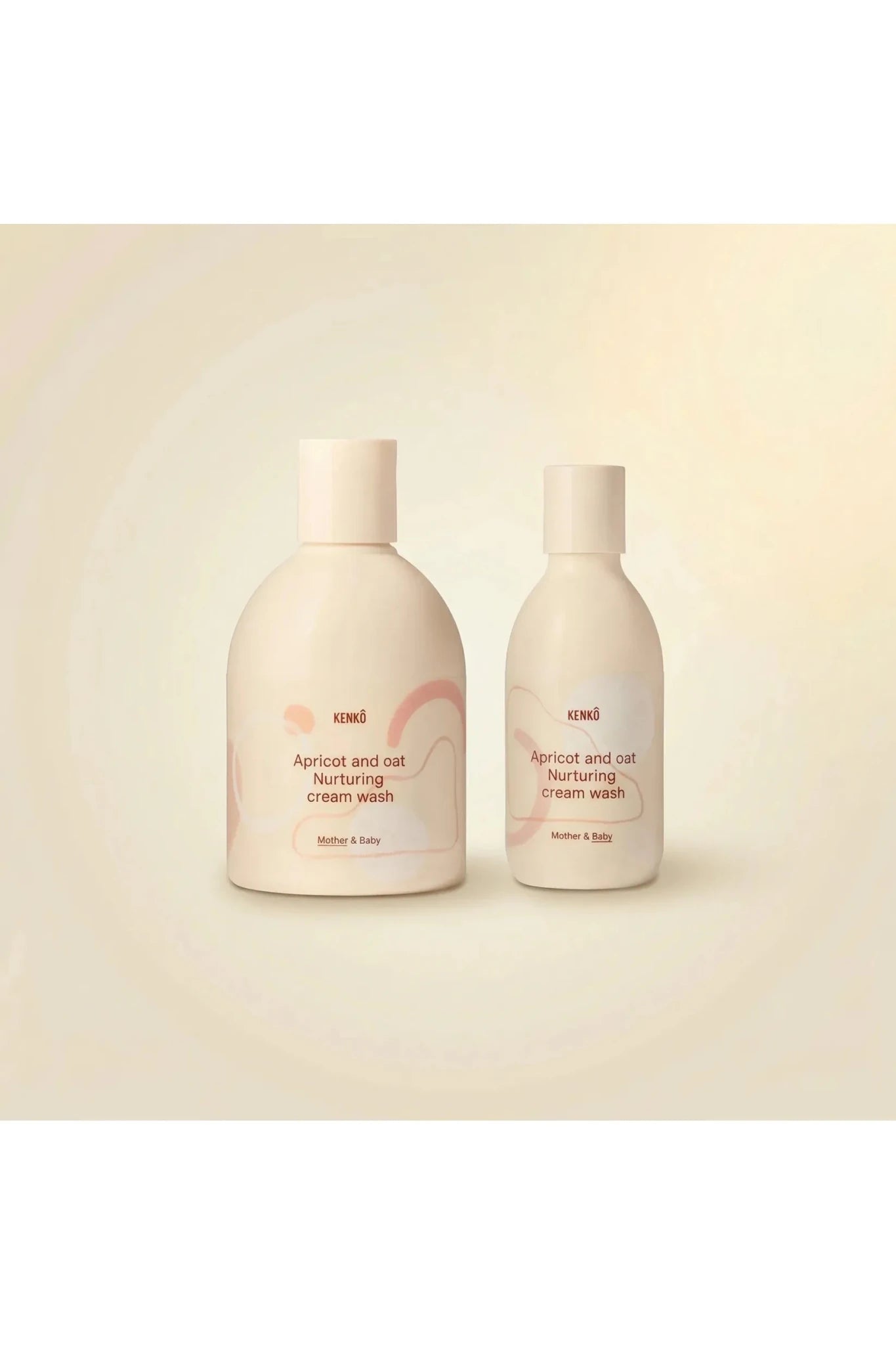 Cream Wash Mother & Baby van Kenkô Skincare | Kids Conceptstore Le Fanfare
