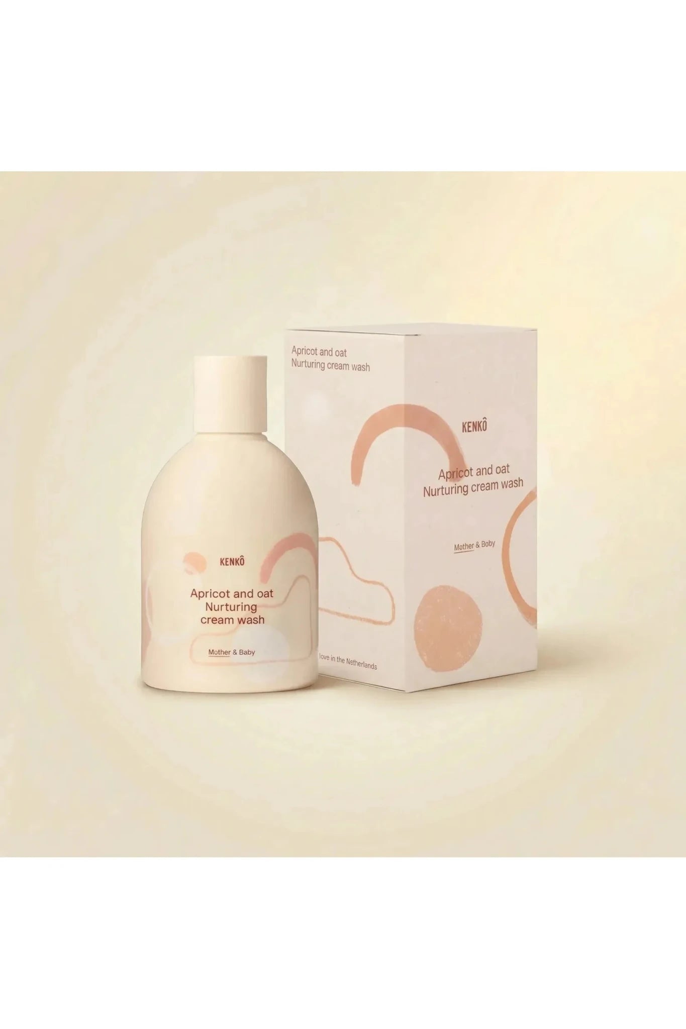 Cream Wash Mother van Kenkô Skincare | Kids Conceptstore Le Fanfare