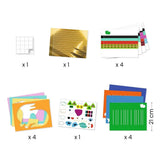 Create with paper - In front, behind, in front van Djeco | Kids Conceptstore Le Fanfare