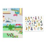Create with stickers - Fanfare van Djeco | Kids Conceptstore Le Fanfare