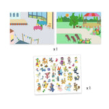 Create with stickers - Fanfare van Djeco | Kids Conceptstore Le Fanfare