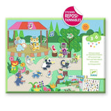 Create with stickers - Fanfare van Djeco | Kids Conceptstore Le Fanfare