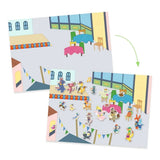 Create with stickers - Fanfare van Djeco | Kids Conceptstore Le Fanfare