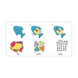 Create with stickers - I love fish van Djeco | Kids Conceptstore Le Fanfare
