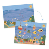 Create with stickers - Summertime van Djeco | Kids Conceptstore Le Fanfare