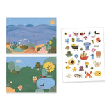 Create with stickers - Summertime van Djeco | Kids Conceptstore Le Fanfare