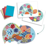 Creatieve activiteiten Dieren van Djeco | Kids Conceptstore Le Fanfare