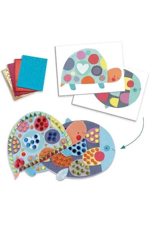 Creatieve activiteiten Dieren van Djeco | Kids Conceptstore Le Fanfare