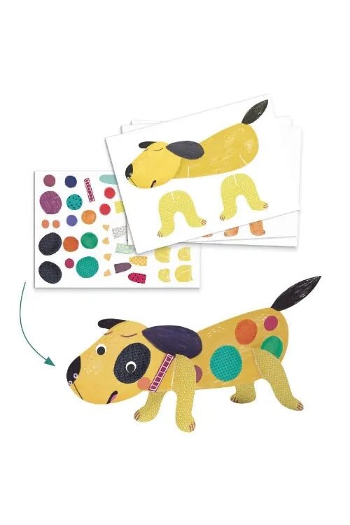 Creatieve activiteiten Dieren van Djeco | Kids Conceptstore Le Fanfare