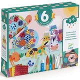 Creatieve activiteiten Dieren van Djeco | Kids Conceptstore Le Fanfare