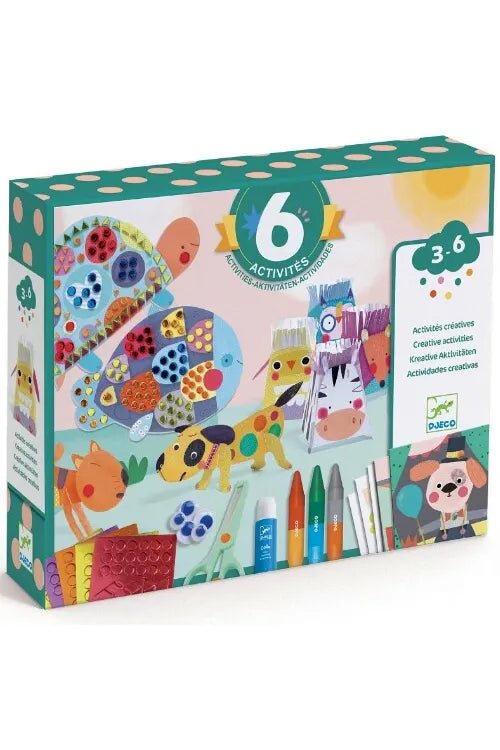 Creatieve activiteiten Dieren van Djeco | Kids Conceptstore Le Fanfare