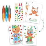 Creatieve activiteiten Dieren van Djeco | Kids Conceptstore Le Fanfare