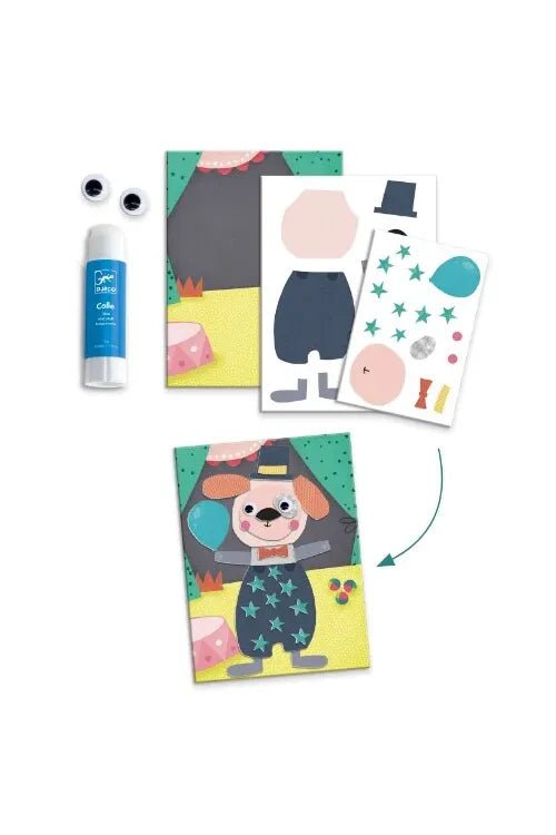 Creatieve activiteiten Dieren van Djeco | Kids Conceptstore Le Fanfare