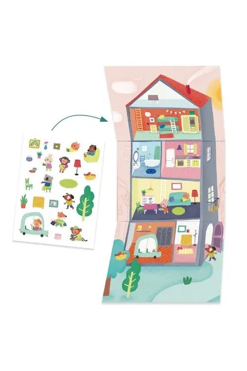 Creatieve activiteiten Dieren van Djeco | Kids Conceptstore Le Fanfare