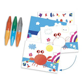 Creatieve activiteiten Weidse Zee van Djeco | Kids Conceptstore Le Fanfare