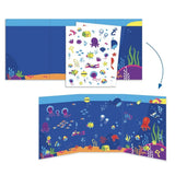 Creatieve activiteiten Weidse Zee van Djeco | Kids Conceptstore Le Fanfare