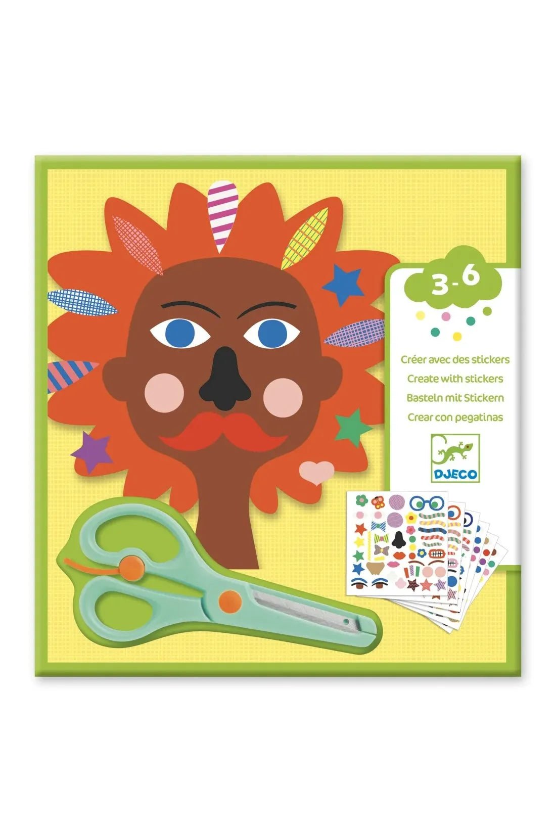Creatieve Kapsels van Djeco | Kids Conceptstore Le Fanfare