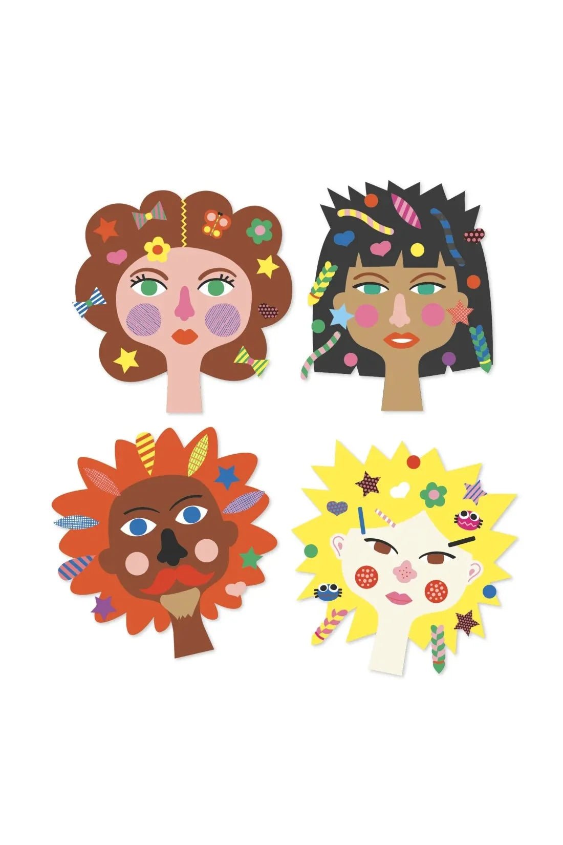 Creatieve Kapsels van Djeco | Kids Conceptstore Le Fanfare