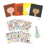 Creatieve Kapsels van Djeco | Kids Conceptstore Le Fanfare