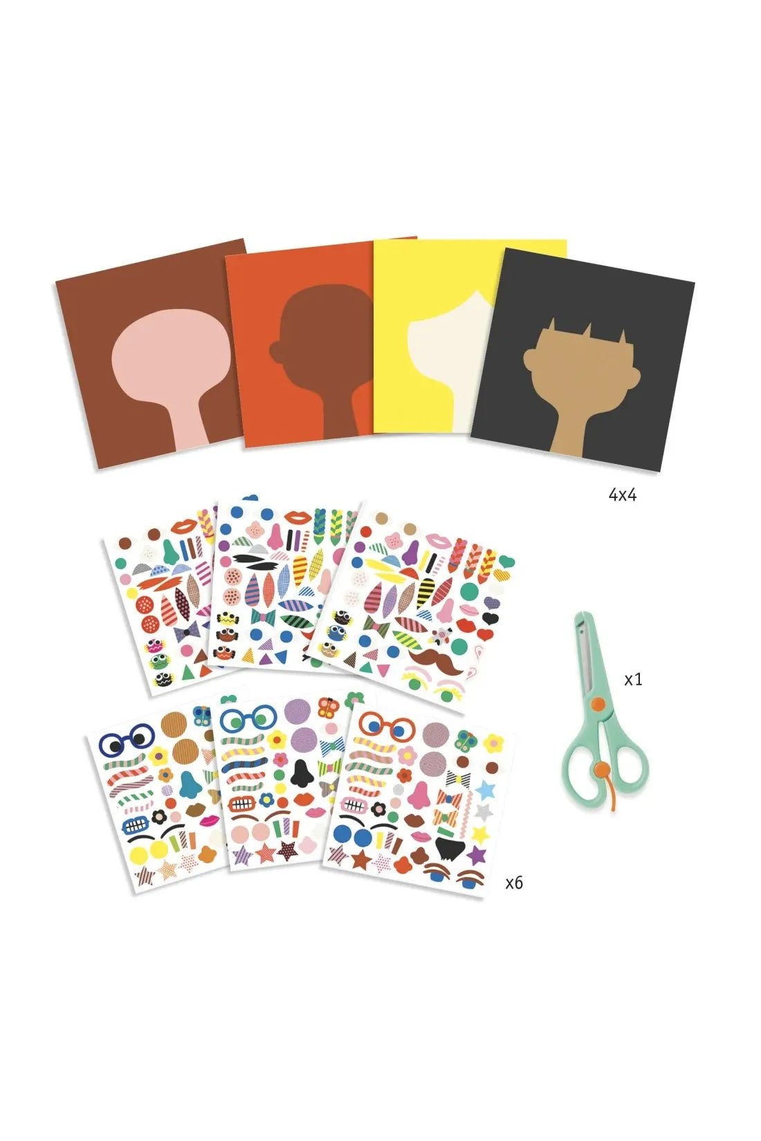 Creatieve Kapsels van Djeco | Kids Conceptstore Le Fanfare