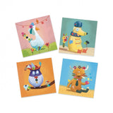 Stickerset Dieren Creëren
