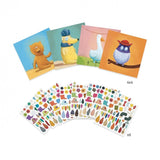 Stickerset Dieren Creëren