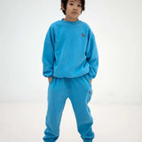 Crewneck sweater - Misty horizon van Repose AMS | Kids Conceptstore Le Fanfare