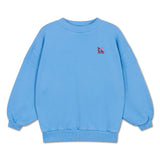 Crewneck sweater - Misty horizon van Repose AMS | Kids Conceptstore Le Fanfare