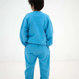 Crewneck sweater - Misty horizon van Repose AMS | Kids Conceptstore Le Fanfare