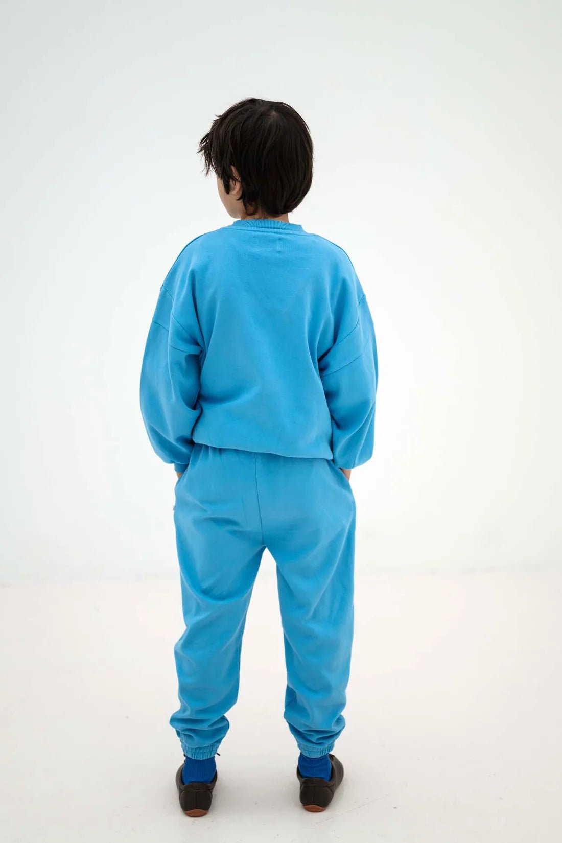 Crewneck sweater - Misty horizon van Repose AMS | Kids Conceptstore Le Fanfare