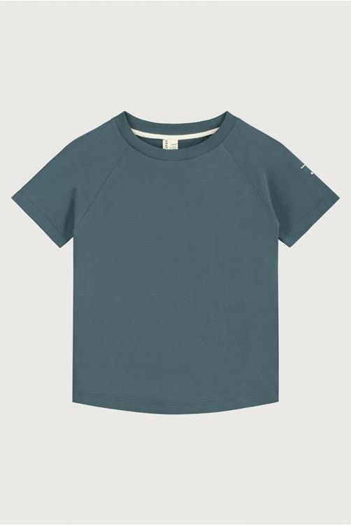 Crewneck Tee | Blue Grey van Gray Label | Kids Conceptstore Le Fanfare