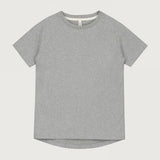 Crewneck Tee | Grey Melange van Gray Label | Kids Conceptstore Le Fanfare