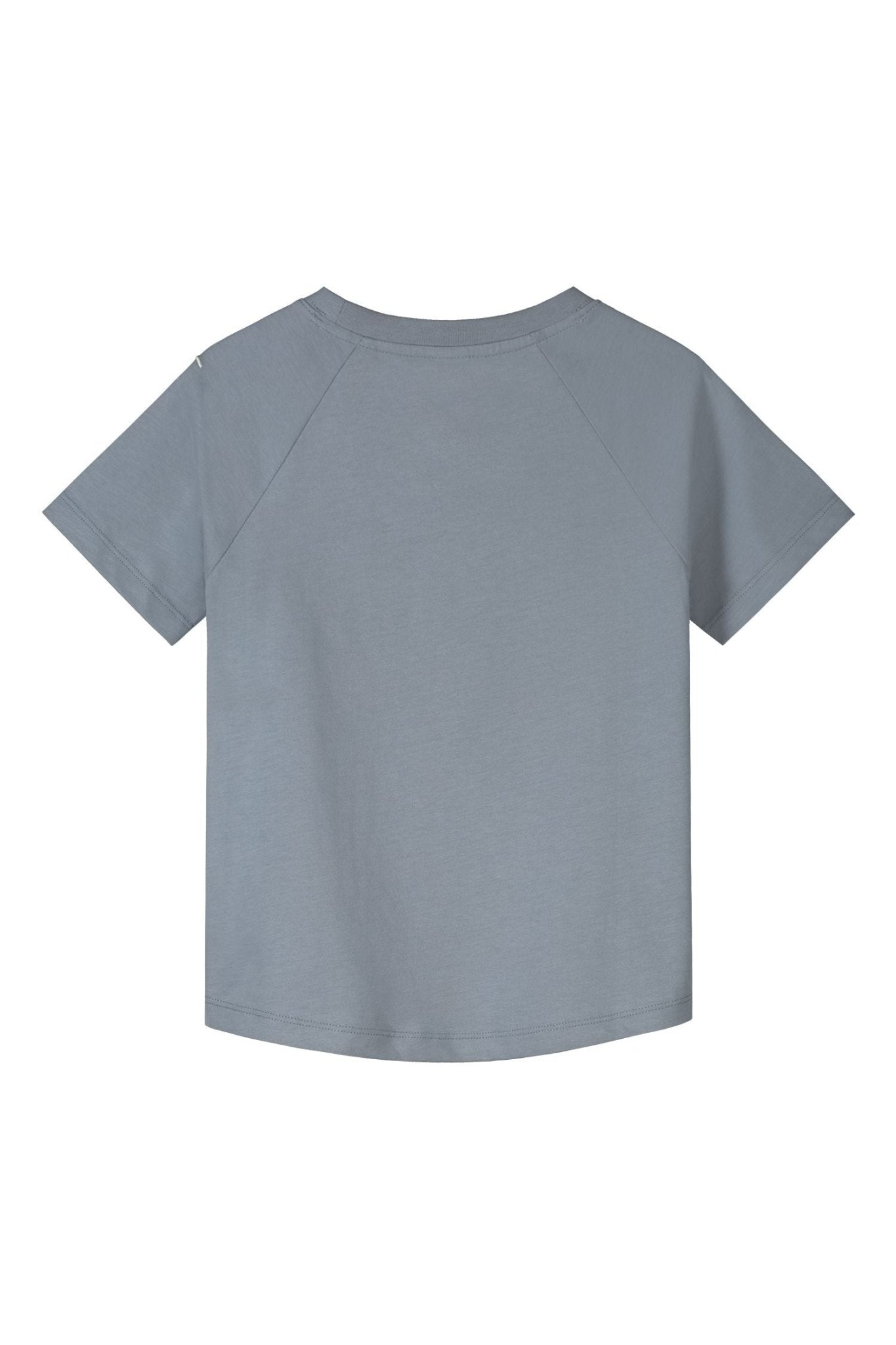 Crewneck Tee | Stone Gray van Gray Label | Kids Conceptstore Le Fanfare