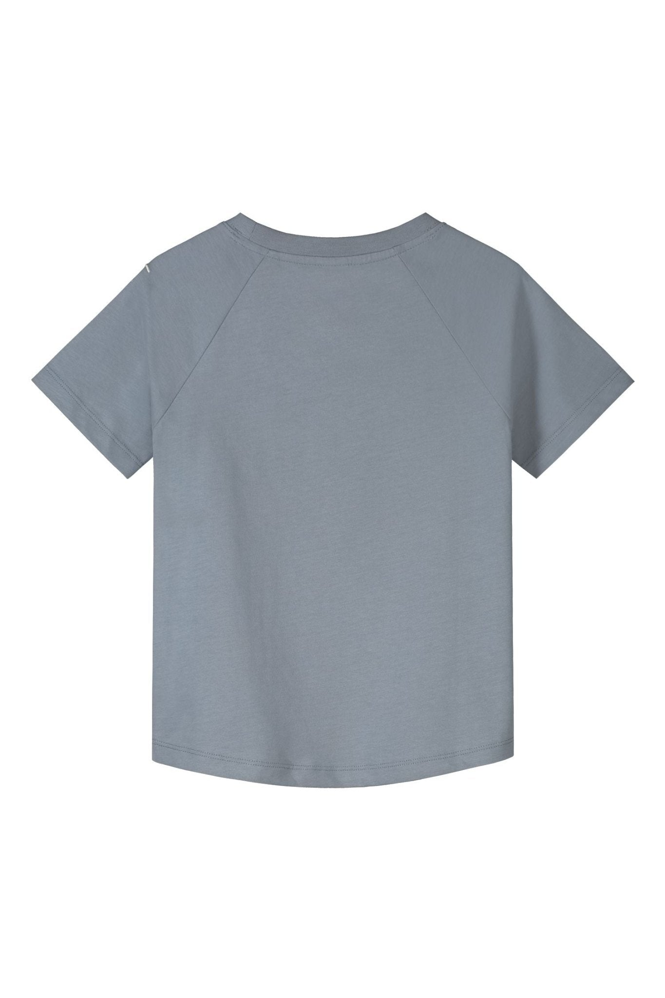 Crewneck Tee | Stone Gray van Gray Label | Kids Conceptstore Le Fanfare