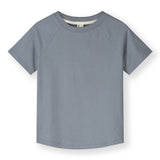 Crewneck Tee | Stone Gray van Gray Label | Kids Conceptstore Le Fanfare