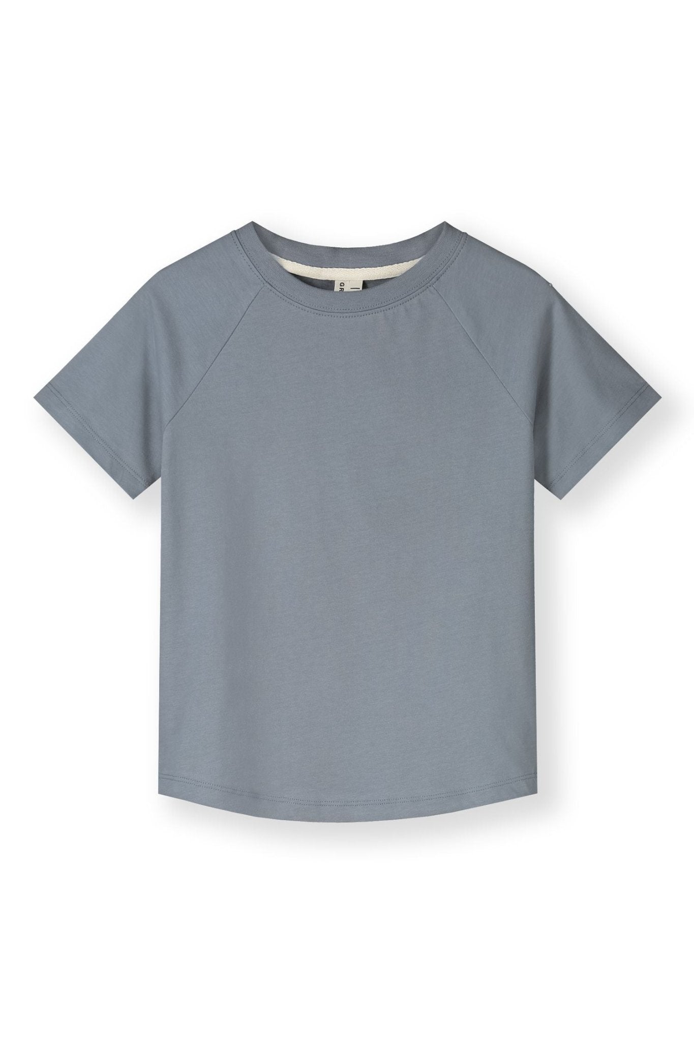 Crewneck Tee | Stone Gray van Gray Label | Kids Conceptstore Le Fanfare