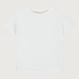 Crewneck Tee | White van Gray Label | Kids Conceptstore Le Fanfare